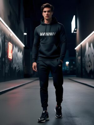 Hoodie – “Cyber Skull”