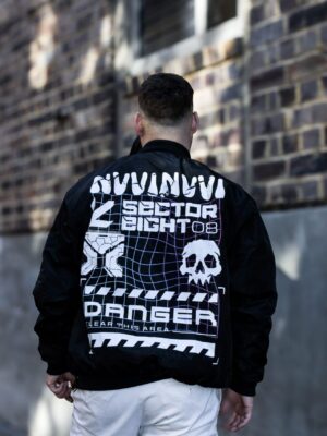 Bomber Jacket – “Sector Eight”