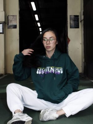 Hoodie – “Green Neon”