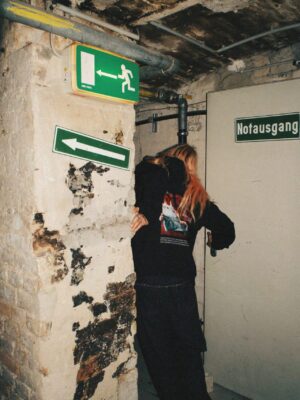 Zip Jacket – “Red Alert”