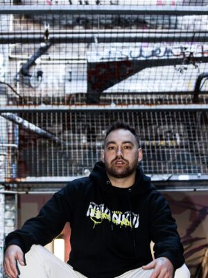 Hoodie – “Neon State of Mind”