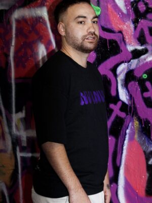 Graphic T-Shirt – “Purple Alert”