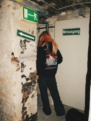 Zip Jacket – “Red Alert”