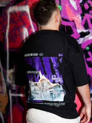 Graphic T-Shirt – “Purple Alert”
