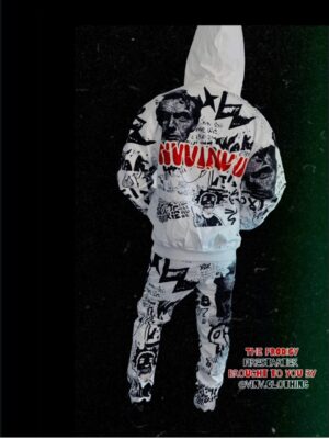 Complete Outfit – “Graffiti Tracksuit”
