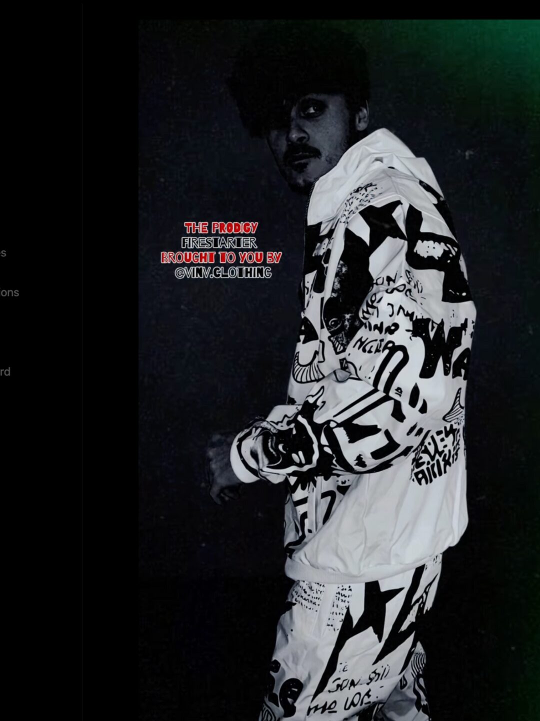Complete Outfit – “Graffiti Tracksuit” - Image 3