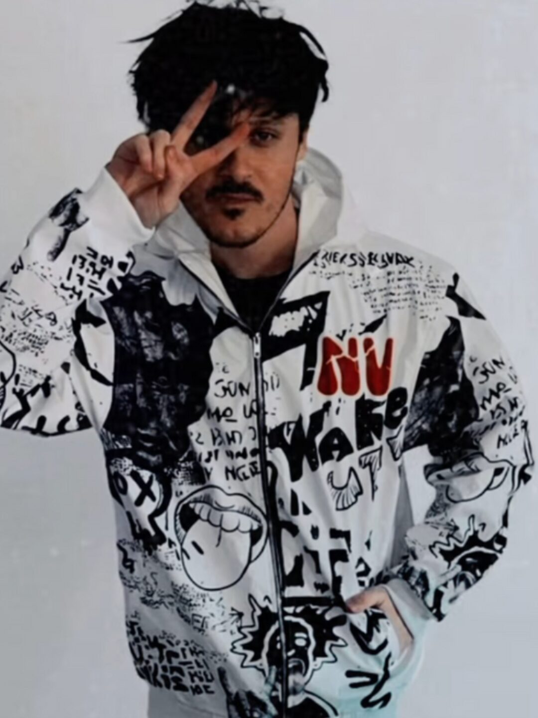 Complete Outfit – “Graffiti Tracksuit” - Image 4