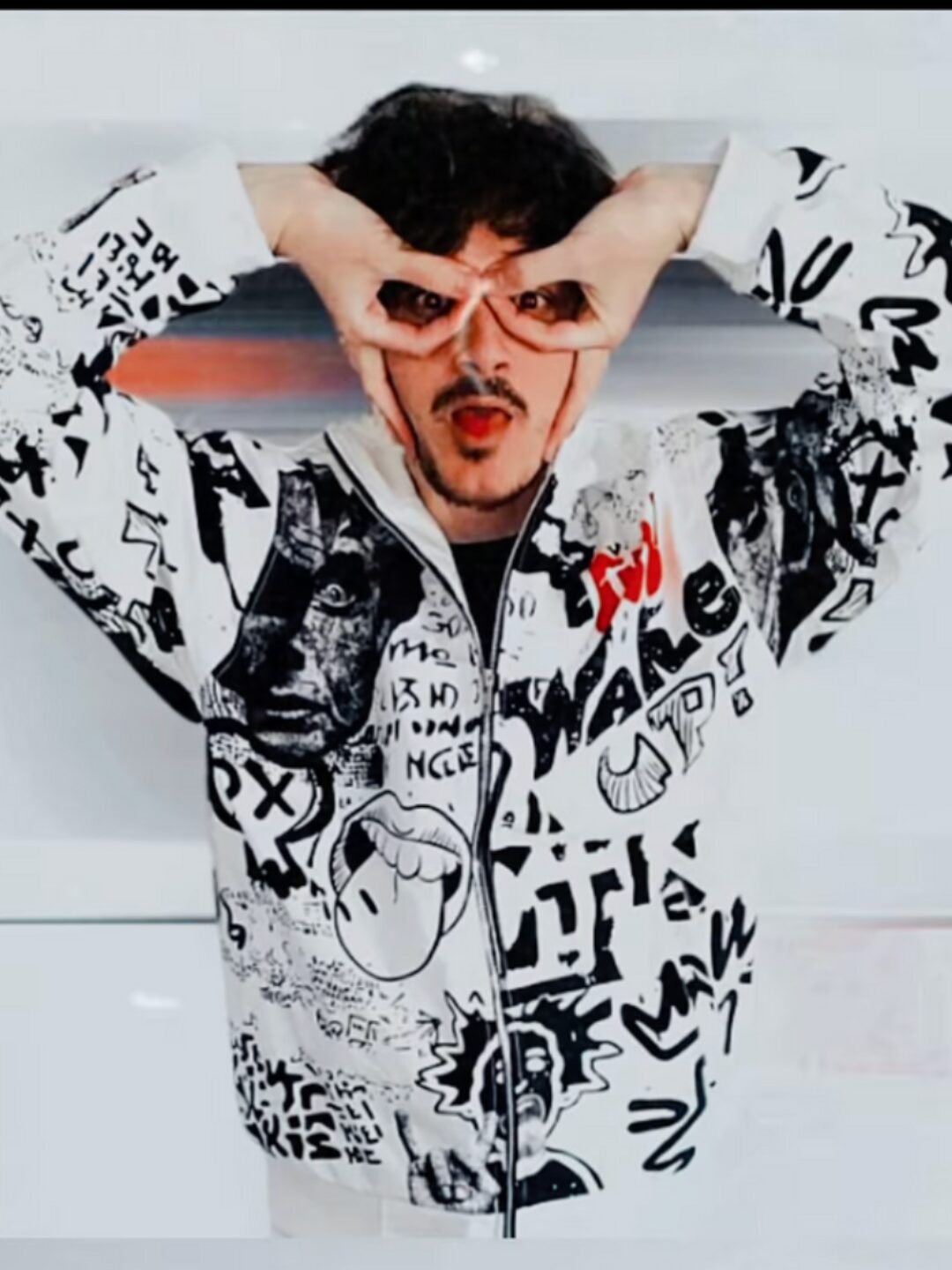 Complete Outfit – “Graffiti Tracksuit” - Image 5