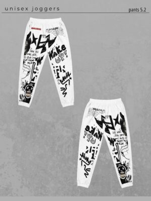 Graffiti Jogger – “Wake Up”