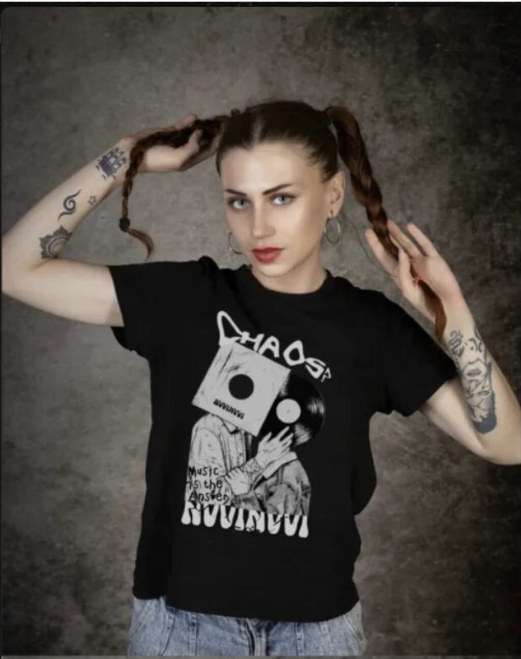 Music is the Answer Black